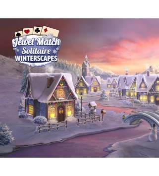 Jewel Match Solitaire Winterscapes Steam Key GLOBAL